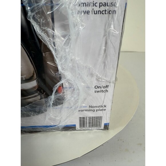 Mainstays 5 Cup Coffee Maker Kitchen Appliance Brew Senior Living College Dorm - Picture 8 of 11